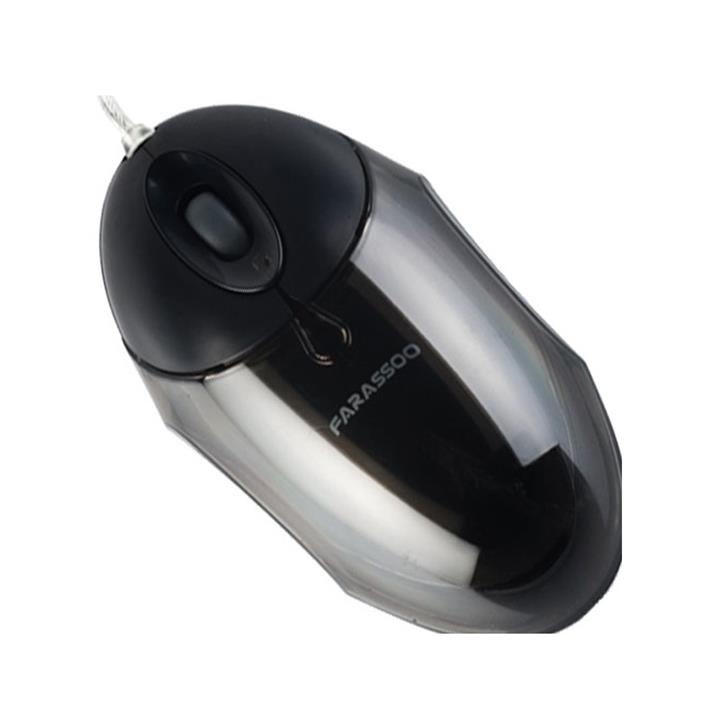 ماوس باسیم فراسو مدل FOM-1380 با رابط USB Farassoo FOM-1380 USB Mouse